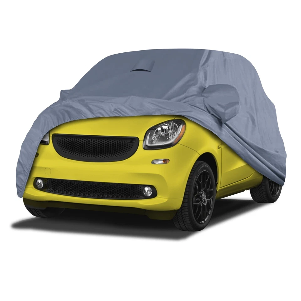 Cubierta de coche DaShield impermeable ajuste personalizado para Smart Marque K Fortwo 2007-2016 Foto 1 de 4
