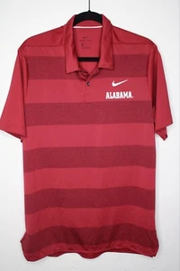Nike Golf Shirt Size Large Alabama Crimson Tide Football - Picture 1 of 14
