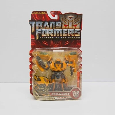 Hasbro Transformers Revenge Of The Fallen Cannon BUMBLEBEE Deluxe Class Camaro - Image 1 of 4