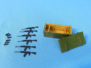 Metallic Details 1/35 AK-74 Assault Rifles with Box (6pcs) - Bild 1 von 1