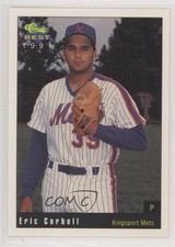 1991 Classic Best Kingsport Mets Eric Corbell #17