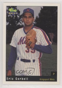 1991 Classic Best Kingsport Mets Eric Corbell #17