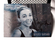 TWILIGHT ZONE BEVERLY GARLAND CARD S-14 STARS INSERT 2000 RITTENHOUSE