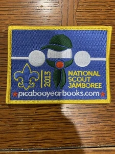 Mint 2013 National Jamboree picabooyearbooks.com Patch - Bild 1 von 1