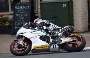 IOM TT Josh Brookes Norton 16”x12” Photograph NEW - Picture 1 of 1