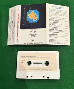 Chicago transit Authority Cassette Nos - Picture 1 of 1