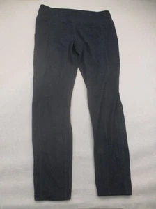TUFF ATHLETICS taglia 2XL leggings donna nero elasticizzato pull on palestra atletica 303 - Foto 1 di 8
