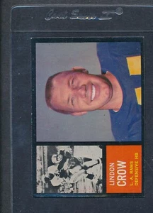 1962 Topps #087 Lindon Crow Rams EX *348 - Foto 1 di 1