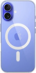 Original Apple Clear Case mit MagSafe für iPhone 16 - Bild 1 von 5