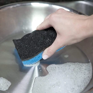 Scrunge Heavy-Duty Scrub Sponge | Odor-Resistant, Multi-Surface Scrubbing Spo... - Picture 1 of 6
