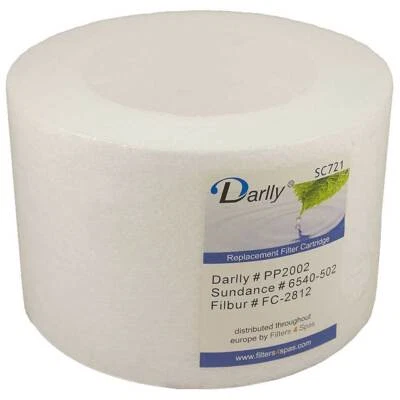 Darlly SC721 Whirlpool Filter Ersatz Micro Clean Lamellenfilter Sundance Pools