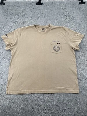 Camisa Dickies Adulto 3XL XXXL Beige Tostado Manga Corta Bolsillo Camiseta Ropa de Trabajo Hombres Foto 1 de 4