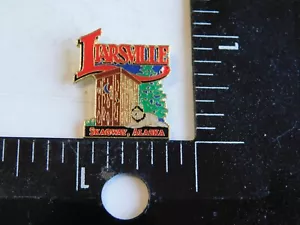 LIARSVILLE SKAGWAY ALASKA TRAVEL PIN - Picture 1 of 2
