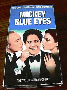 Mickey Blue Eyes (VHS, 1999) Hugh Grant James Caan Jeanne Tripplehorn  - Picture 1 of 4