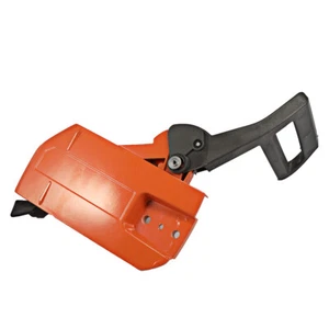 Conjunto de freno de cubierta lateral de embrague para motosierras Husqvarna 268 272 61 66 - Imagen 1 de 6