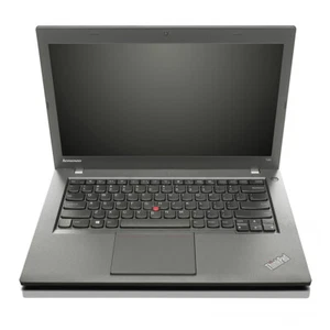 Lenovo ThinkPad T440 (14" HD) Notebook i5-4300U 2x1,9GHz 8GB RAM 128GB SSD Win10 - Bild 1 von 5