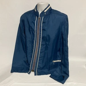 Vintage 60er Jahre Herren Übergangsjacke Mantel Kapuze Mr Angeleno Salmar Of California - Bild 1 von 9