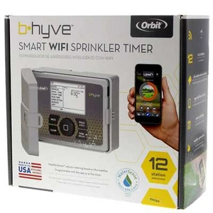 Orbit B-Hyve 12 Station Wifi Controller Outdoor Irrigation Mobile App Enabled - Picture 1 of 9