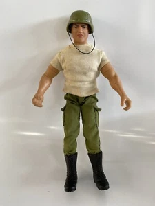 Vintage 1992 G.I. Joe By Hasbro 12" Army Action Figure (Brown Hair Scar on Face) - Picture 1 of 7