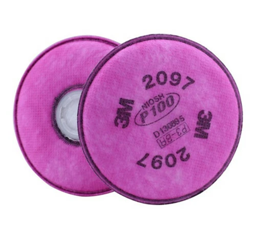 2097 filter for 3M 6200/6800/7502/7501 Respirator 1packs-10packs  - Image 1 of 1