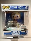 FUNKO POP! #373 STAR WARS DISNEY BATTLE AT ECHO BASE: HAN SOLO WITH TAUNTAUN NEW