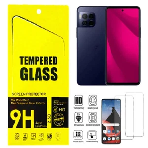 Für T Mobile REVVL 7-PRO 5G Hartglas Displayschutzfolie X 2 Packungen / 3 Packungen - Bild 1 von 6