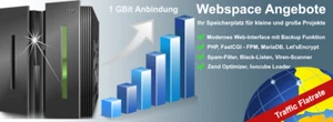 100 GB NVMe Webspace 5x .de Lets' Encrypt SSL gratis - Bild 1 von 1