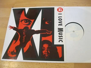 Maxi Single LP XL I Love Music Vinyl Streetheat Music STH 562 - Imagen 1 de 2