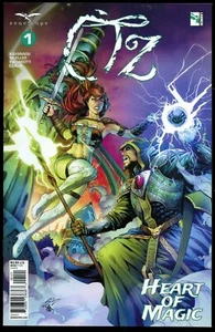 Oz : Heart of Magic #1 (1B cover) ~ Zenescope - Picture 1 of 1