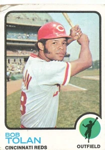 Bob Tolan Cincinnati Reds 1973 Topps #335 Baseballkarte - Bild 1 von 2