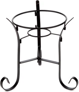 Lily'S Home Metal Gazing Ball Stand for 10 or 12 Inch Metal and Glass Garden Gaz - Picture 1 of 12