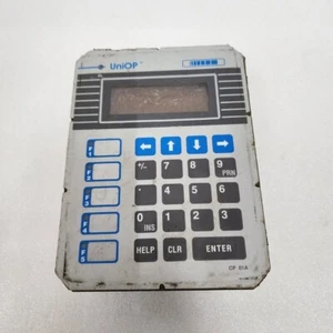 UNIOP CP01R-04-0021 OPERATOR INTERFACE VER 3.11 - Picture 1 of 9
