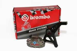 Brembo HP Rear CNC Caliper Kit Billet w/Brake Pads Kawasaki ZX10R ZX-10R ZX1000 - Picture 1 of 3
