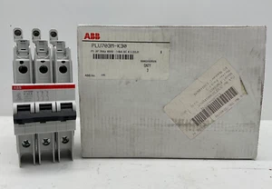 NEW ABB PLU703M-K30 CIRCUIT BREAKER 3P 30 A 480V (PRICED EACH) - Picture 1 of 7