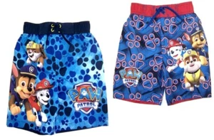 Paw Patrol Little Boy's Swim Trunks  UPF 50+  NWT Size 4  - Picture 1 of 7