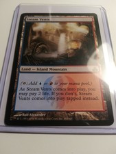 Steam Vents - Guildpact - Magic The Gathering MTG/LP