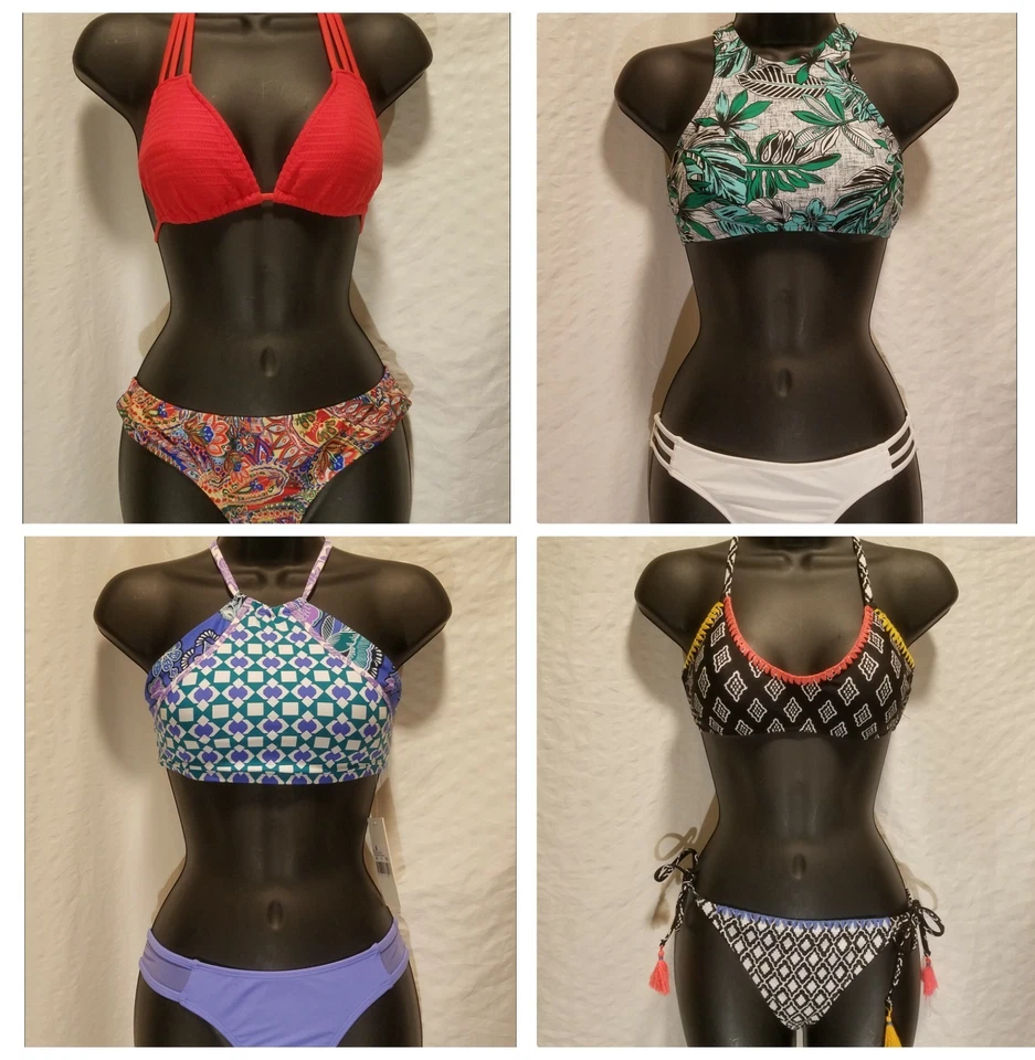 New Target Mix&Match Bikini 2-Piece Swimsuits Women's Size S Small - Pick Yours - Image 1 of 4