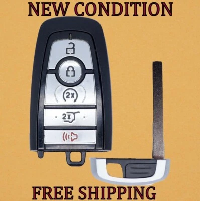 Mando a distancia llave inteligente Ford Expedition 2018 2019 2020 2021 OEM 164-R8198 como nuevo Foto 1 de 4