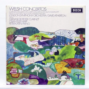 SXL 6513 - DAVID ATHERTON 3 welsh concertos - DECCA LP NM - Foto 1 di 2