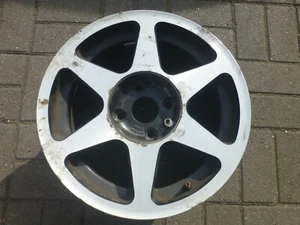 1x Felge Alufelge Glanzdrehen CNC Glanzdrehen Reparieren - Bild 1 von 4