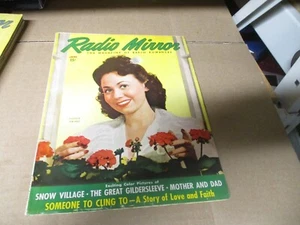 RADIO MIRROR Magazine June 1943 Cover: Connie Haines A313 PB - Picture 1 of 5