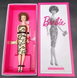 Barbie Signature Silkstone 1961 Brownette Bubble Cut 1 Of 20k. - Picture 1 of 6