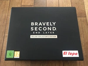 BRAVELY SECOND END LAYER DELUXE COLLECTOR'S DELUXE NEUF NINTENDO 3DS VF - Picture 1 of 6