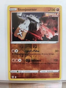 Pokémon TCG Stonjourner Sword & Shield - Battle Styles 084/163 Reverse Holo Rare - Picture 1 of 1