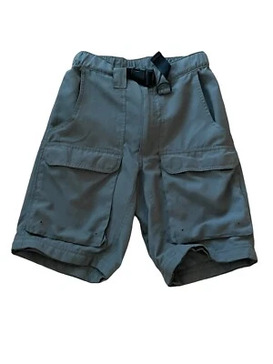 Boy Scouts Of America Boys Cargo Shorts Size XSmall Green Outdoor Hiking Shorts - Image 1 of 4