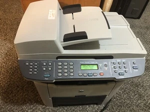 HP LaserJet 3390 All-In-One Laser Printer LIGHTS UP/UNTESTED PARTS ONLY - Photo 1/4