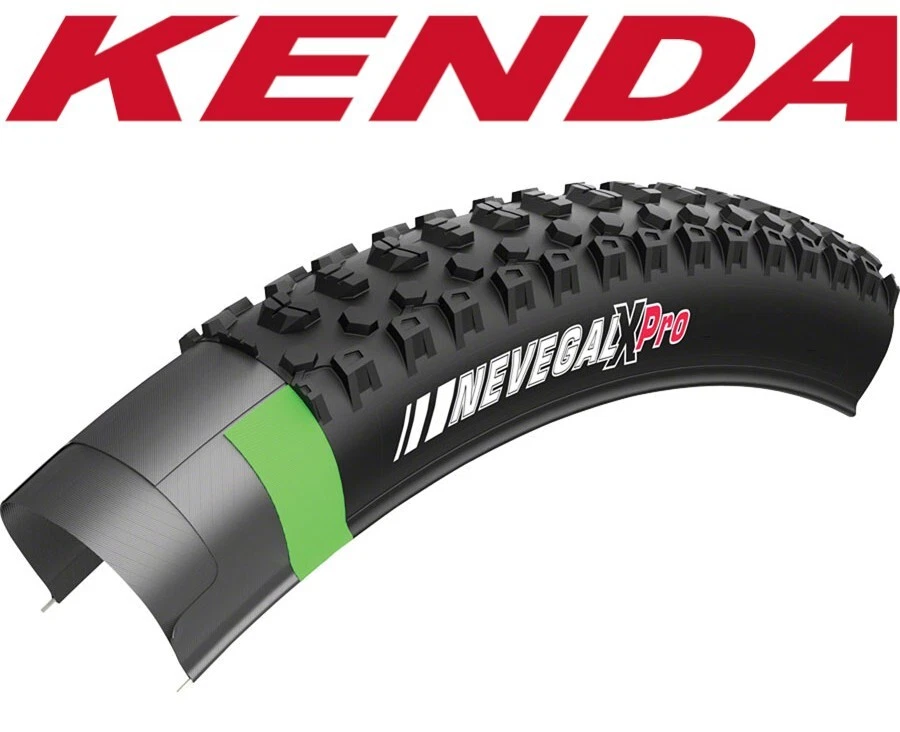 Neumático de bicicleta eléctrica plegable sin cámara Kenda K1150 29x2,20 NEVEGAL-X Pro Foto 1 de 1