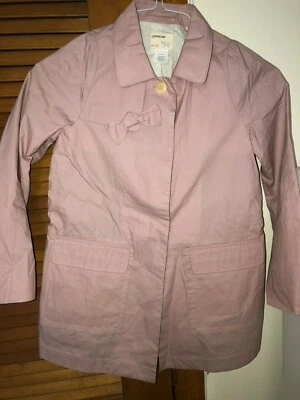 Chaqueta de trinchera de primavera Crewcuts para niñas Foto 1 de 4