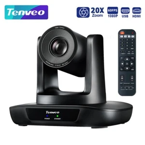 Tenveo USB3.0 and HDMI HD1080P 60FPS 20X Zoom Conference Live Streaming Camera - Picture 1 of 9