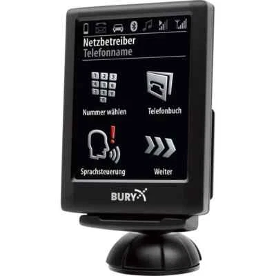 THB BURY CC9068 Bluetooth Freisprecheinrichtung - Schwarz FSE - Bild 1 von 2